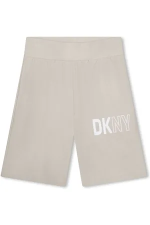 DKNY Shorts mit Logo-Print