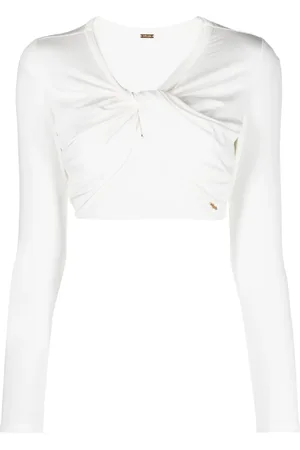 Cult Gaia Drapiertes Avani Cropped-Top
