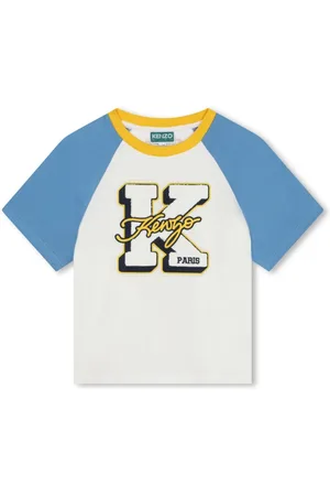 Kenzo T-Shirt aus Bio-Baumwolle mit Logo-Print