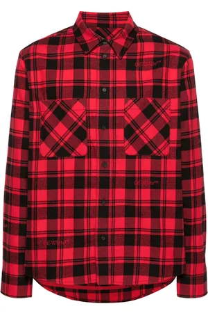 OFF-WHITE Kariertes Flanellhemd