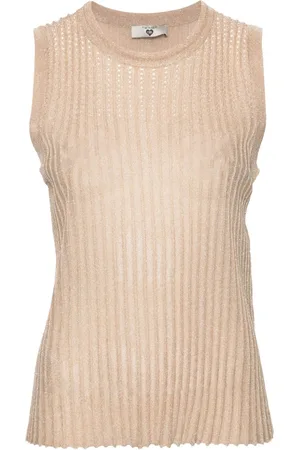 Twin-Set Plissiertes Top