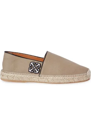 OFF-WHITE Anglette Espadrilles mit Arrows-Applikation