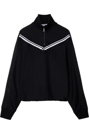 OFF-WHITE Sportjacke mit Logo-Streifen
