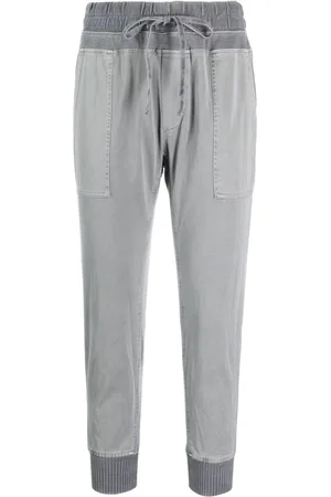 James Perse Mixed Media Hose mit Tapered-Bein