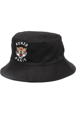 Kenzo Fischerhut mit Logo-Stickerei
