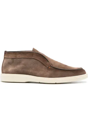 santoni Desert-Boots aus Wildleder