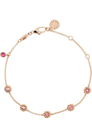 Brumani 18kt Joy Rotgoldarmband mit Turmalin
