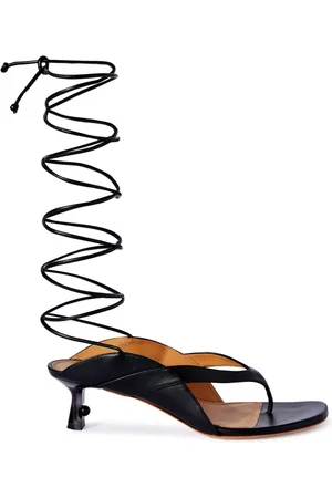 OFF-WHITE Geschnürte Lollipop Sandalen