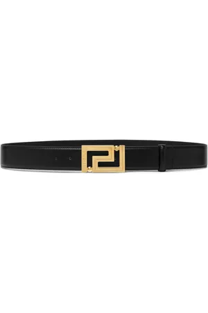 VERSACE Gürtel mit Greca-Muster