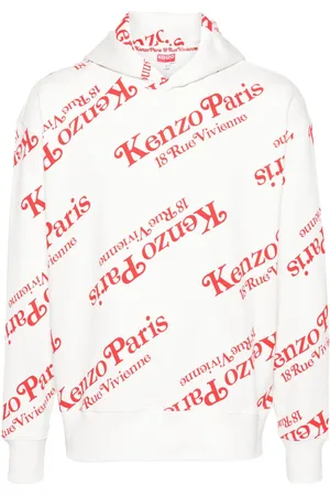 Kenzo X Verdy Hoodie mit Monogrammmuster
