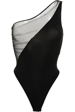 MAISON CLOSE Body mit Netzeinsatz