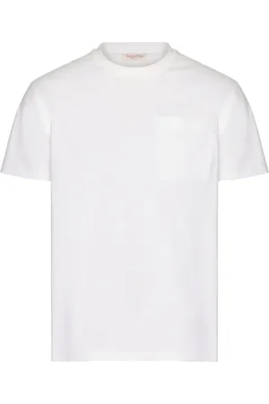 VALENTINO GARAVANI T-Shirt mit V-Detail