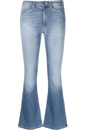 Dondup Ausgestellte Jeans in Distressed-Wirkung