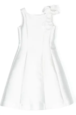 MONNALISA Ausgestelltes Kleid mit Blumenapplikation