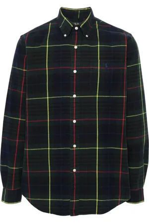 Ralph Lauren Oxford-Hemd mit Karomuster
