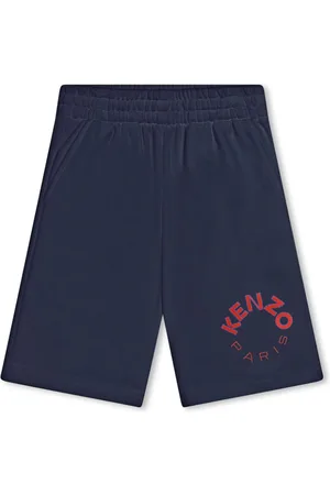 Kenzo Joggingshorts mit Logo-Print