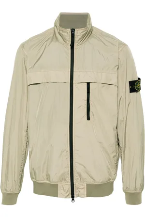 Stone Island Leichte Jacke mit Kompass-Applikation