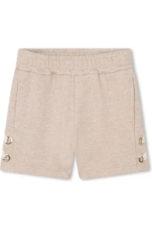 Chloé Shorts mit Logo-Stickerei