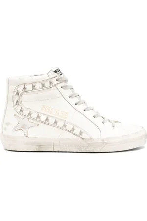 Golden Goose Slide High-Top-Sneakers