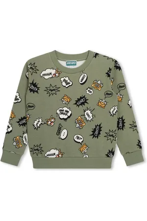 Kenzo Sweatshirt mit Logo-Print
