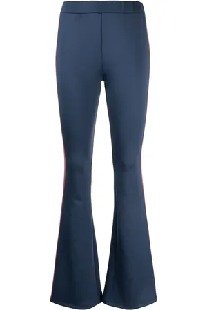 Izzue High-Waist-Leggings mit Streifen