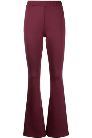Izzue Leggings mit Logo-Streifen