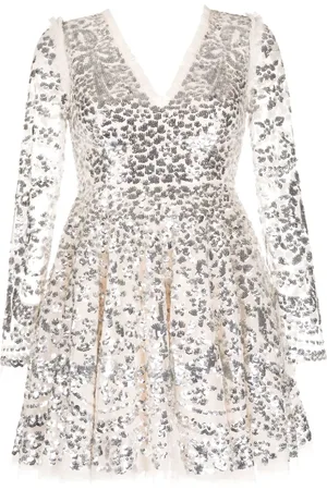 Needle & Thread Verziertes Minikleid