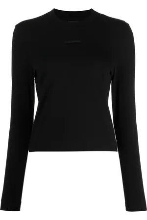 Jacquemus Le T-Shirt Gros Grain Oberteil