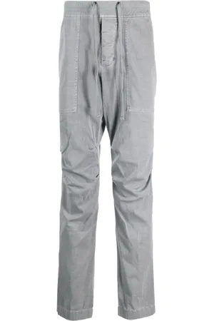 James Perse Straight-Leg-Hose mit Kordelzug