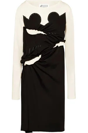 Maison Margiela Midikleid aus Jersey