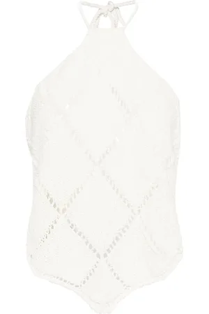 Twin-Set Top mit Muster