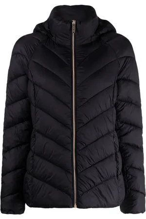 Michael Kors Jacke mit Chevron-Steppung