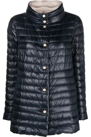 HERNO Wendbare Steppjacke aus Daunenfedern