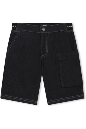 Karl Lagerfeld Gerade Jeans-Shorts
