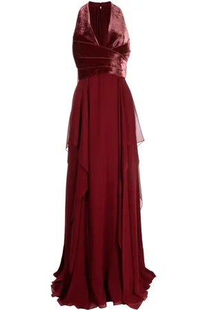 Elie saab Abendkleid aus Samt