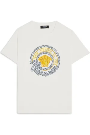 VERSACE T-Shirt mit Medusa-Print