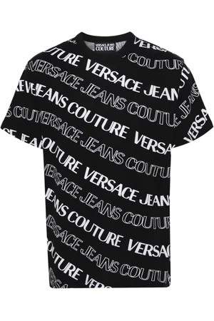 VERSACE T-Shirt mit Logo-Print