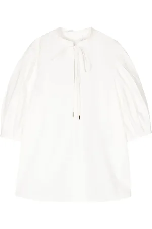 Chloé Bluse mit Ballonärmeln