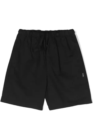 Msgm Knielange Popeline-Shorts