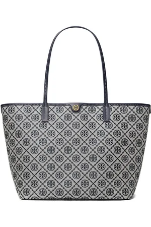 Tory Burch T Monogram Tote Bag