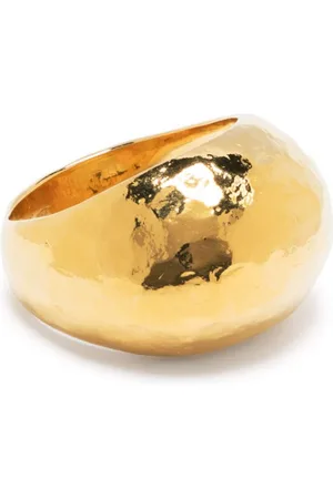 WOUTERS & HENDRIX Hammered dome ring