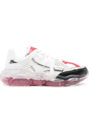 Moschino Sneakers mit dicker Sohle