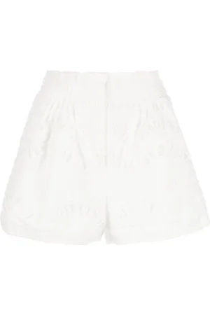 CHARO RUIZ IBIZA Palok Shorts mit Stickerei