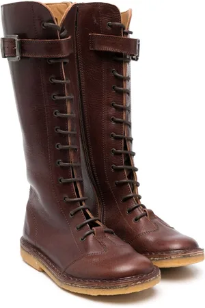 PèPè Kniehohe Schnürstiefel