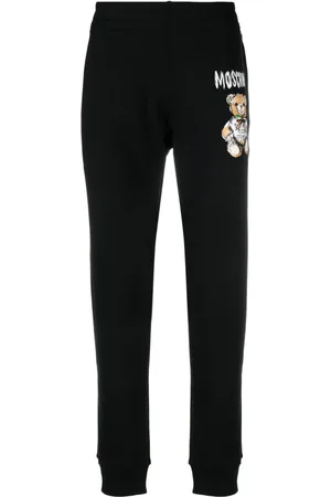 Moschino Tapered-Jogginghose mit Teddy-Print