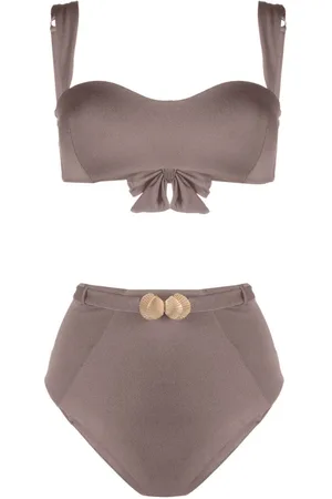 Noire Swimwear Bandeau-Bikini