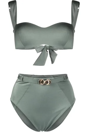 Noire Swimwear Bikini mit Muschelanhänger