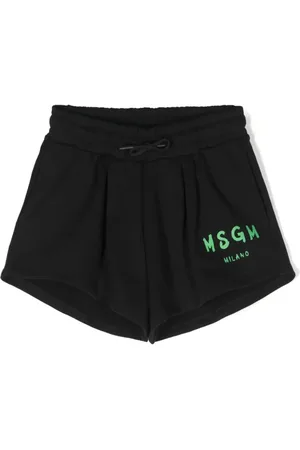 Msgm Joggingshorts mit Logo-Print