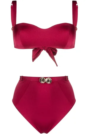 Noire Swimwear Bandeau-Bikini