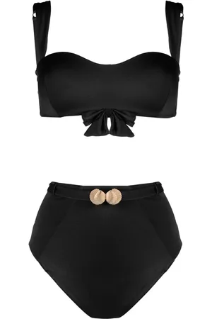 Noire Swimwear Bandeau-Bikini